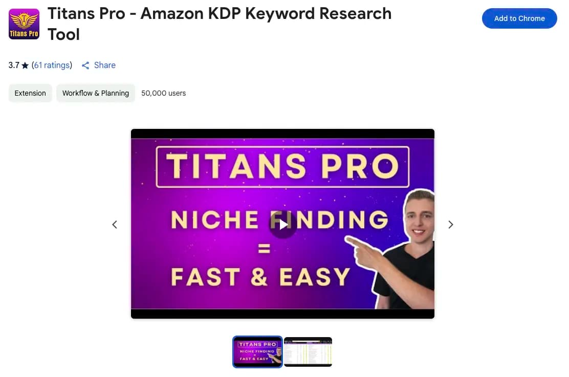 Add extension to Chrome
